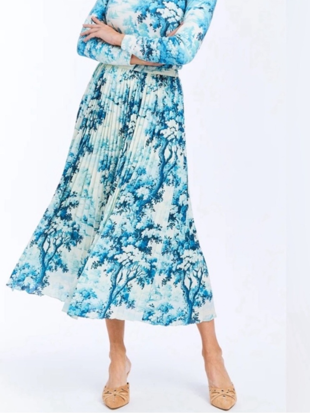 Nwt Mestiza New York Daniella Midi Skirt